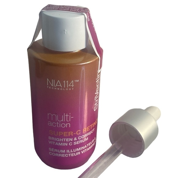 StriVectin Super-C Brighten & Correct Serum makeup NEW - Picture 7 of 7